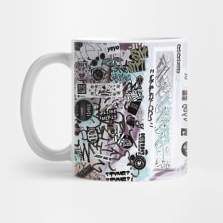 Graffiti Street Art Pop Style NYC Mug